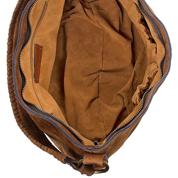 Patricia Nash Leather Kalispell Hobo Bag on QVC - YouTube Patricia Nash - burnish bello large hobo bag